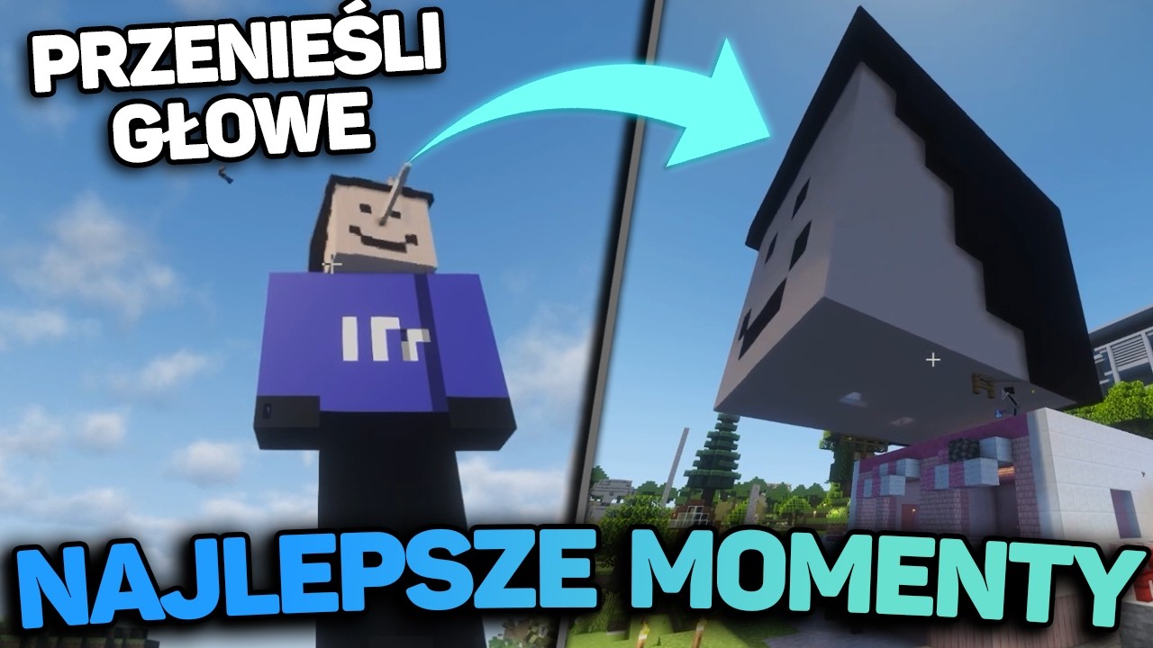 Polacy na QSMP #11 - FUNNY MOMENTS!