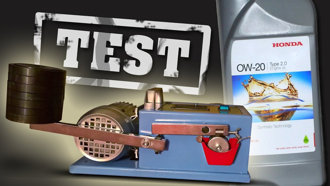 Honda Type 2.0 0W20 Test olej&oacute;w silnikowych Piotr Tester