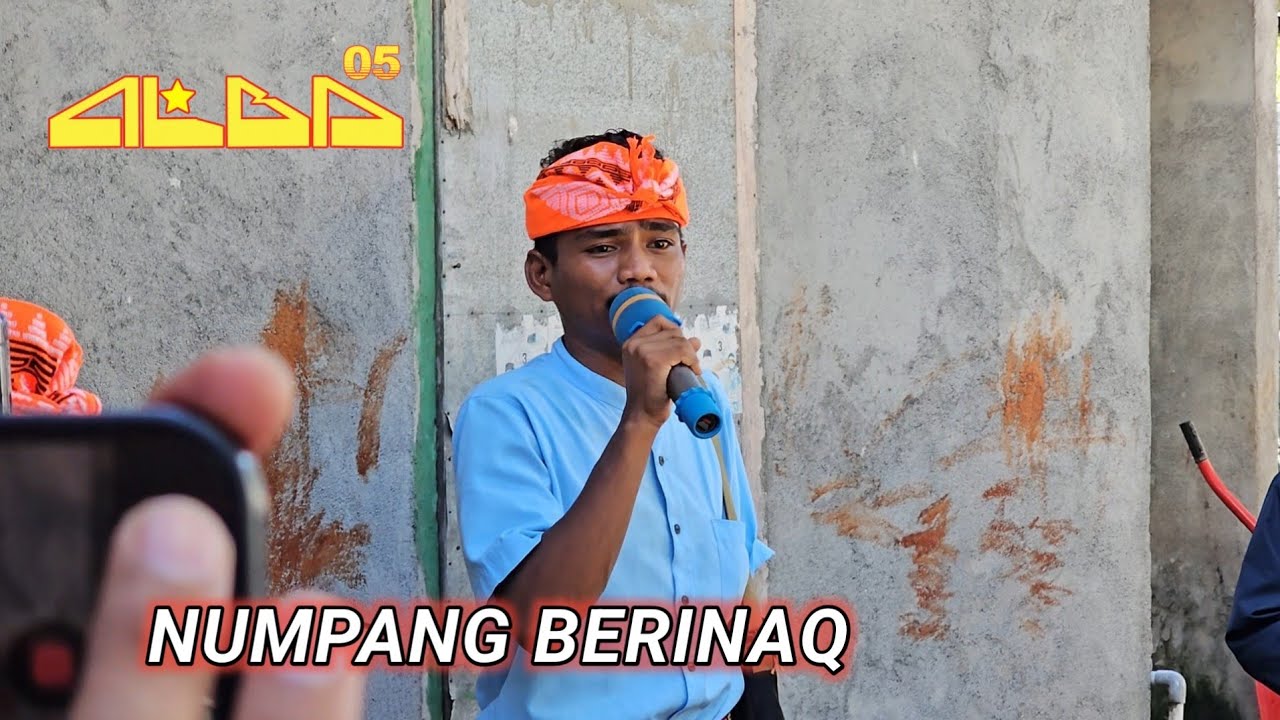 SEDIHNYA LAGU NUMPANG BERINAK MULEN NYAKIT BAGIAN AWAK GAZALI ALBA 05