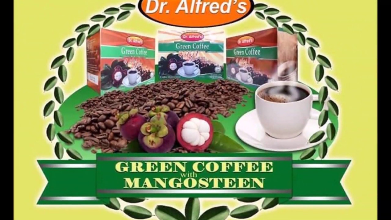 Dr. Alfred's Green Coffee with Stevia