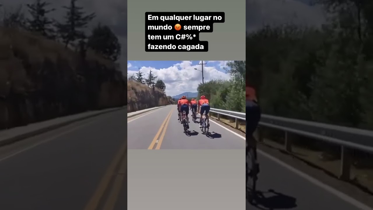 Perigos nas estradas