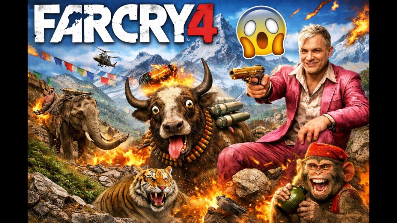 Playing Far Cry 4 until we see something related to India