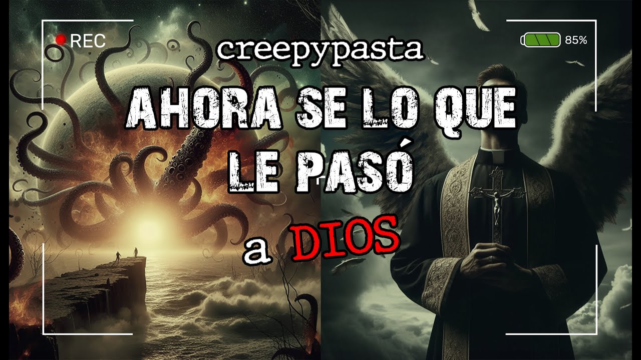 Un ángel me mostró algo aterrador y me transmitió el último mensaje de Dios │creepypasta│terrror