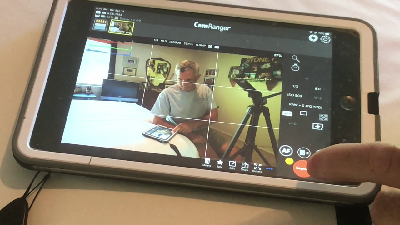 CamRanger 2 Image Transfer Speed Test