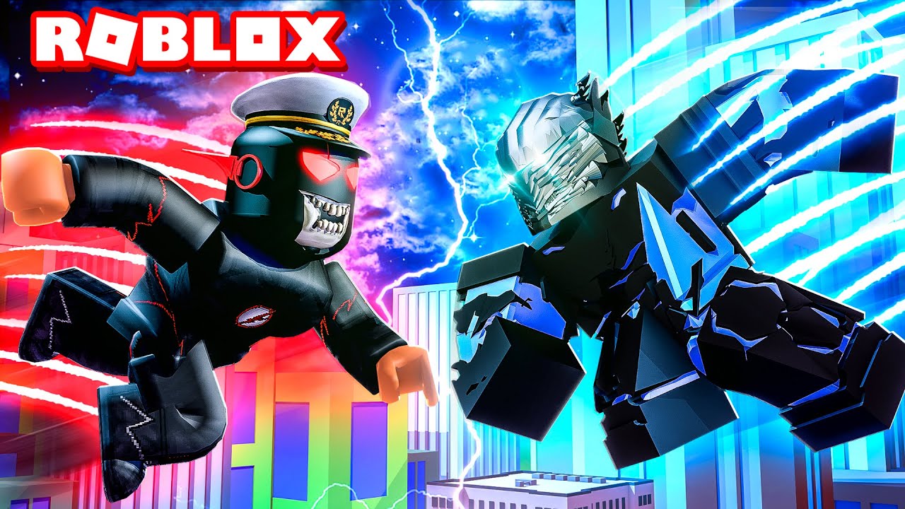 SAVITAR vs BLACK FLASH in ROBLOX