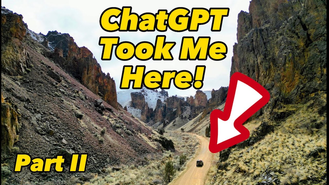 Owyhee Canyonlands in the WINTER | An Overlanding Adventure POWERED By AI Part 2