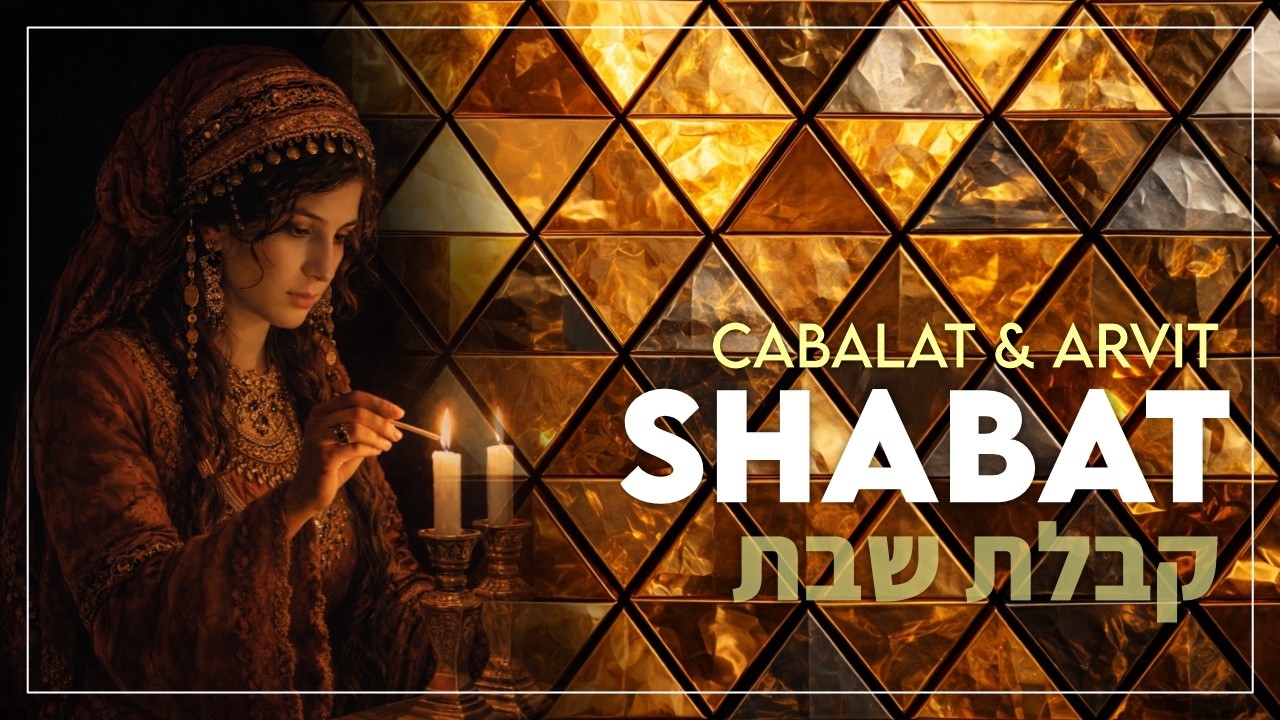18H - SHABAT TEYZAVEH- 5786 | SERVIÇO DE ABERTURA - Podcast | TORAHTalk, Cabalat & Arvit Shabat