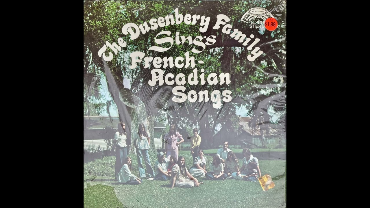 The Dusenbery Family ~ Mamie Blue [USA] Acid Folk Rock, Cajun Psych Funk (1973)