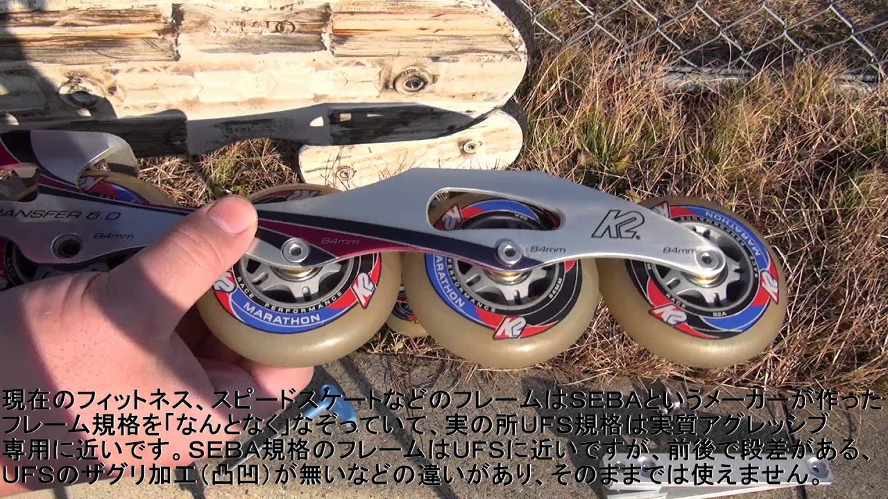 インラインスケート・高飛びとスピードフレームと私