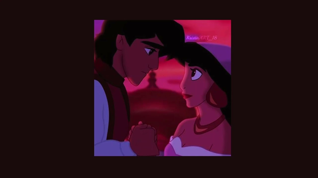 Out Of Thin Air - Aladdin And The King Of Theives (sped up) ❤️💜