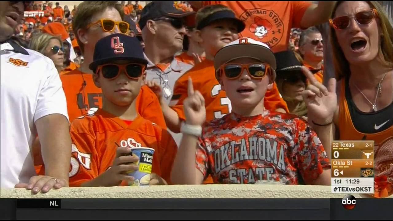 2016 NCAA Football Texas at Oklahoma State