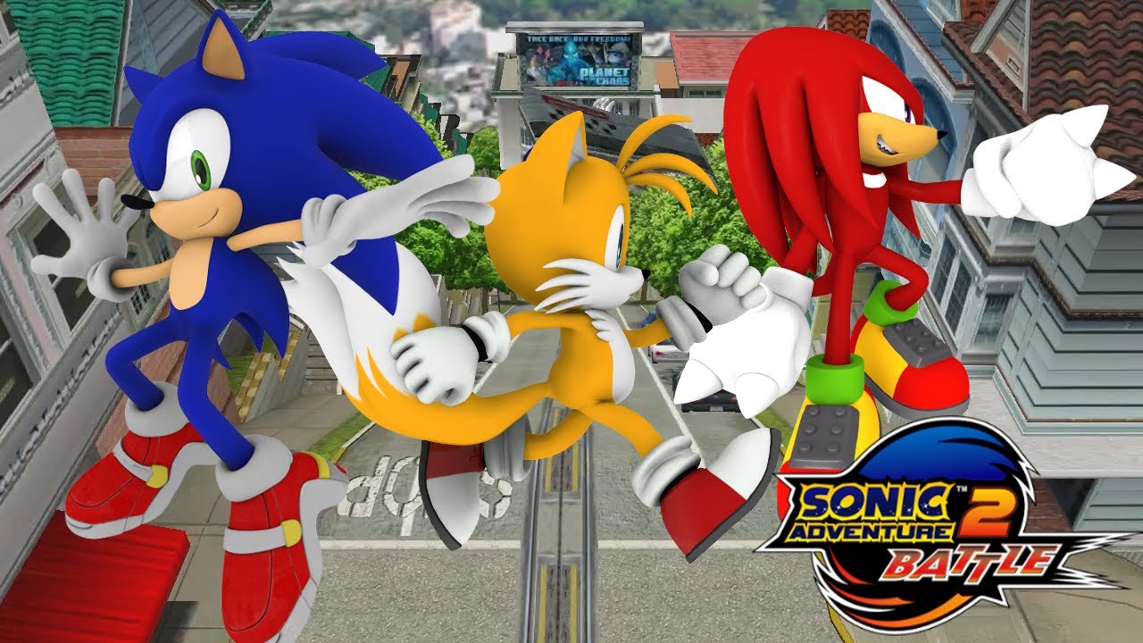 Sonic Advetnure 2: Battle (PC) [4K] - Hero Story (1/4)