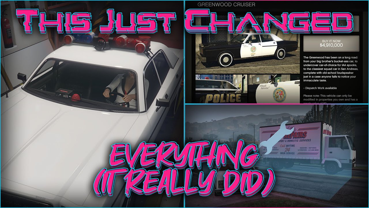 GTA 5 - The Greenwood Cruiser - The Car That Changed How I Merge Forever. Is It Better Than Panto?