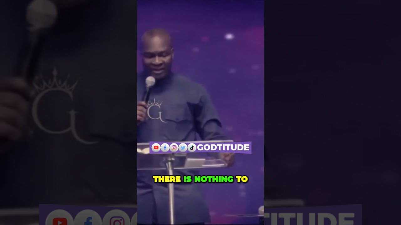 Stepping Into The Reality of God's Word | Apostle Joshua Selman | Godtitude #apostlejoshuaselman