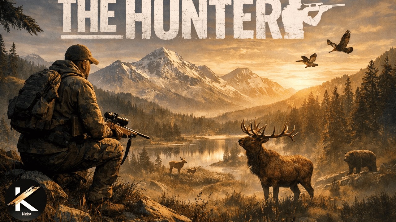 VAMOS CONHECER UM NOVO JOGO THE HUNTER