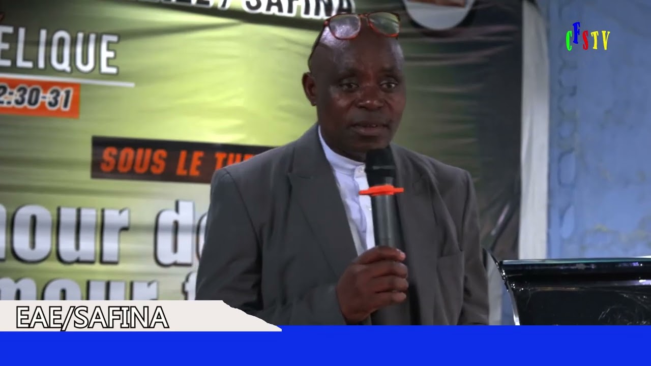 MUZIGO YA KAZI YA MUNGU AVEC PASTEUR LOUIS KASHABWAKA