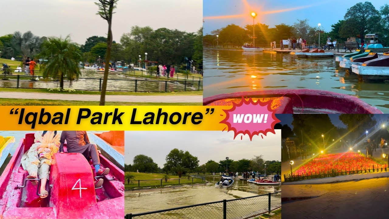 Khala sath gae Iqbal park secrets | Iqbal park lahore| shiza arshad