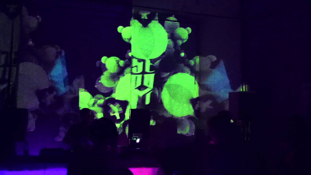Slot Art Festival 2013 vj STEEM ;)