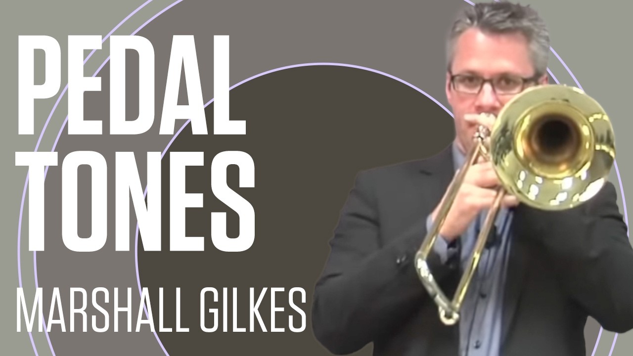 Hip-BoneU | Incorporating Pedal Tones with Marshall Gilkes