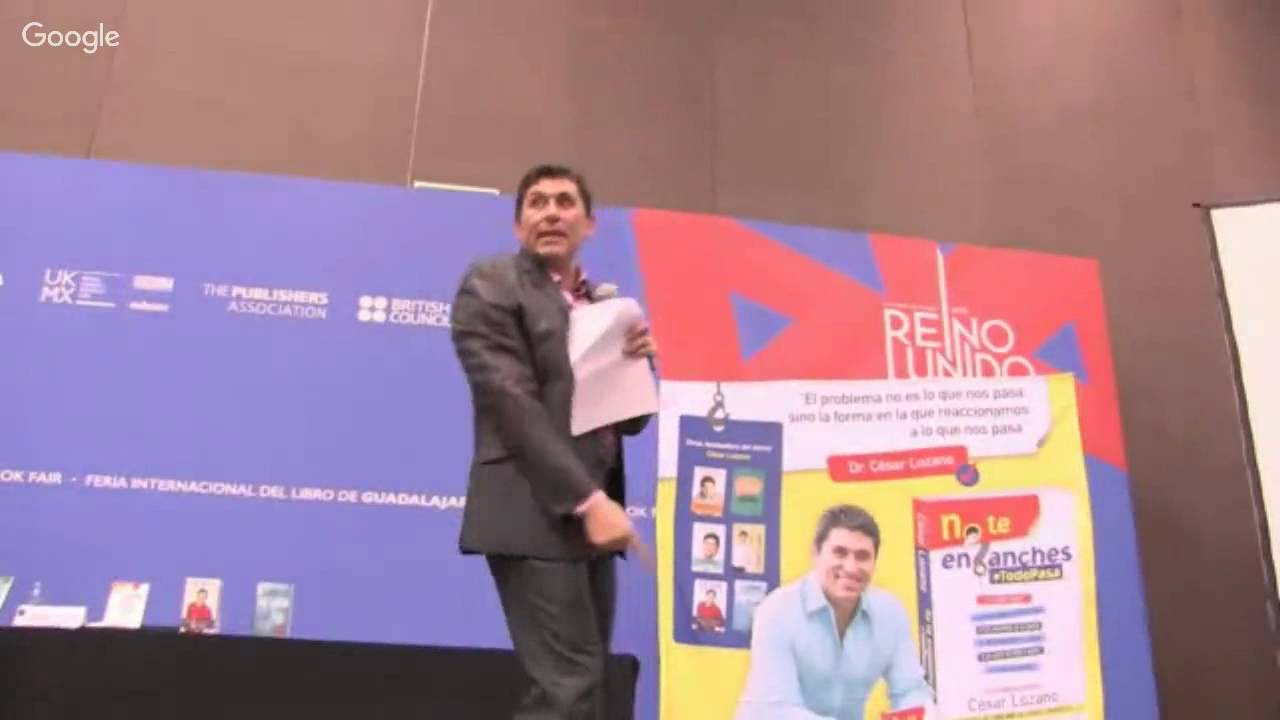 NO TE ENGANCHES #TODOPASA de César Lozano