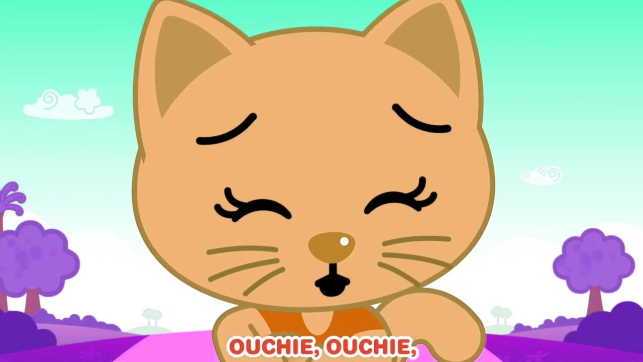 Poor little Cat got hurt//Sponsored by Gamavision Csupo effects