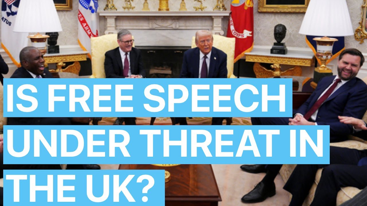 Is Free Speech Under Threat In the UK?
