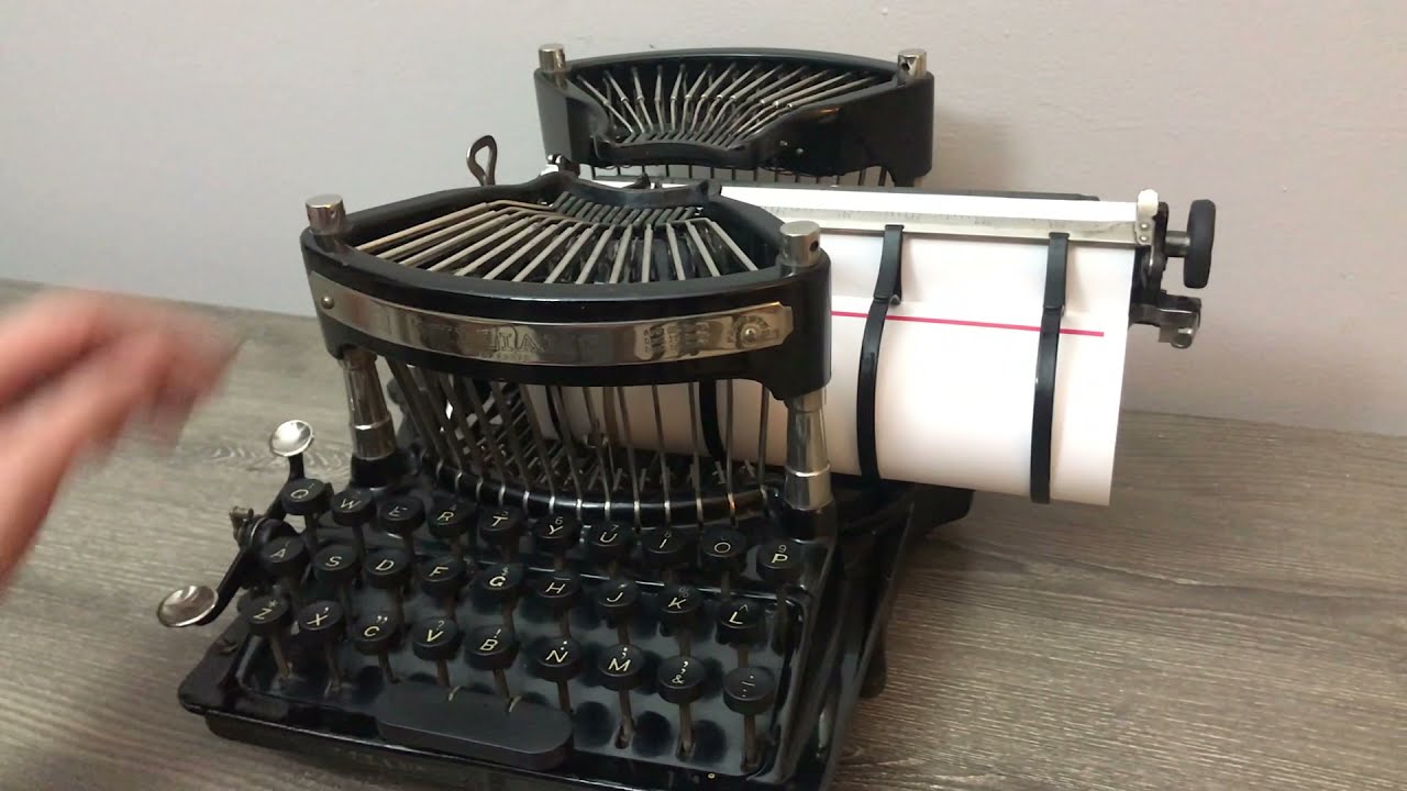 The Williams Number 2 Typewriter (1899)