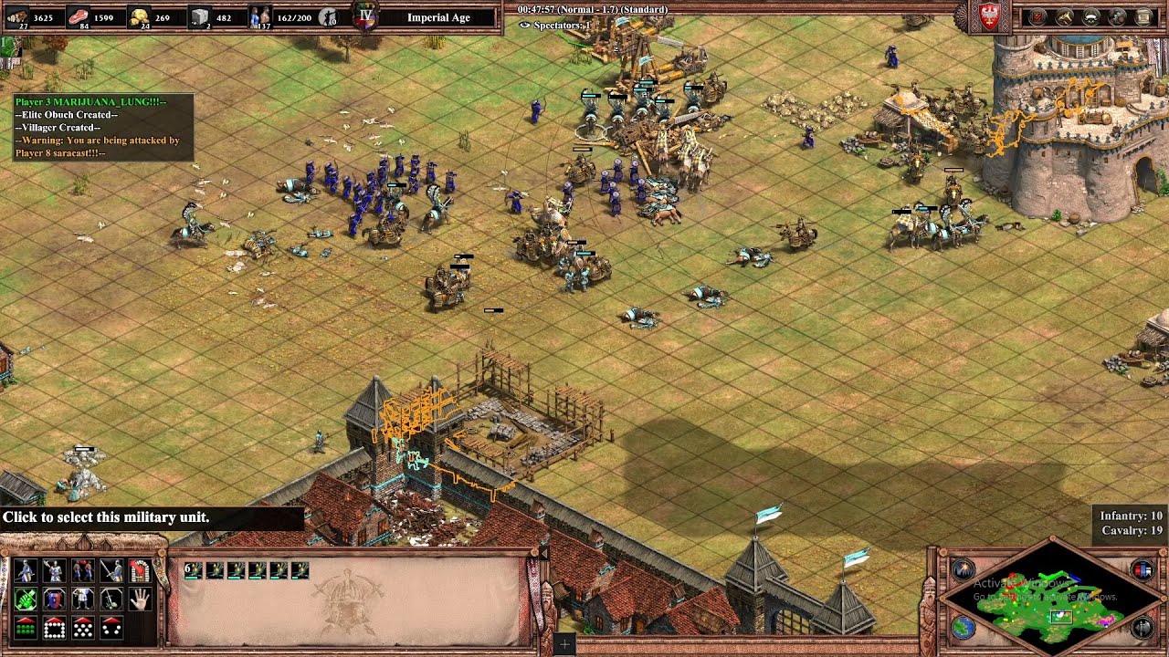 Poles Pocket Supercarry for team 4vs4 Arena ft Okito,Hanibal,IMGG
