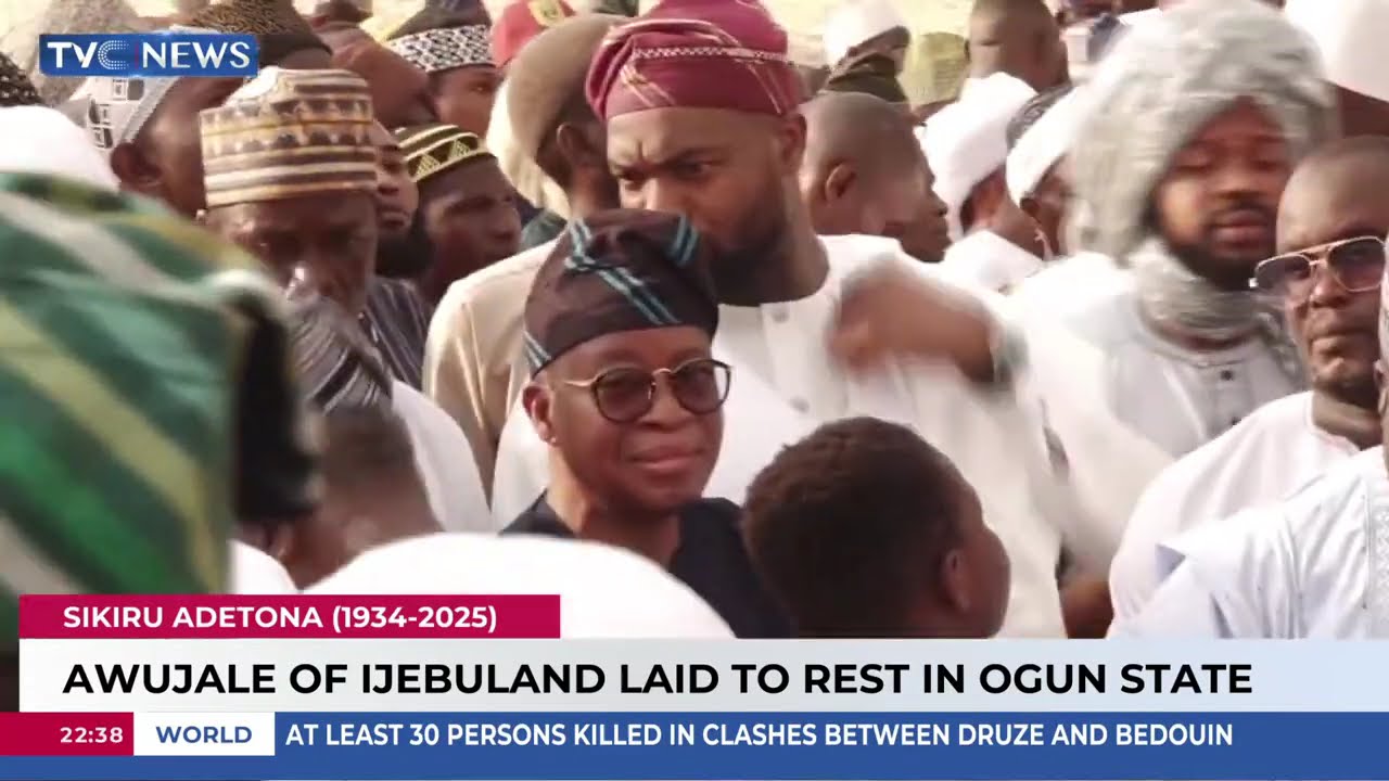 Awujale Of Ijebuland Laid To Rest In Ogun State