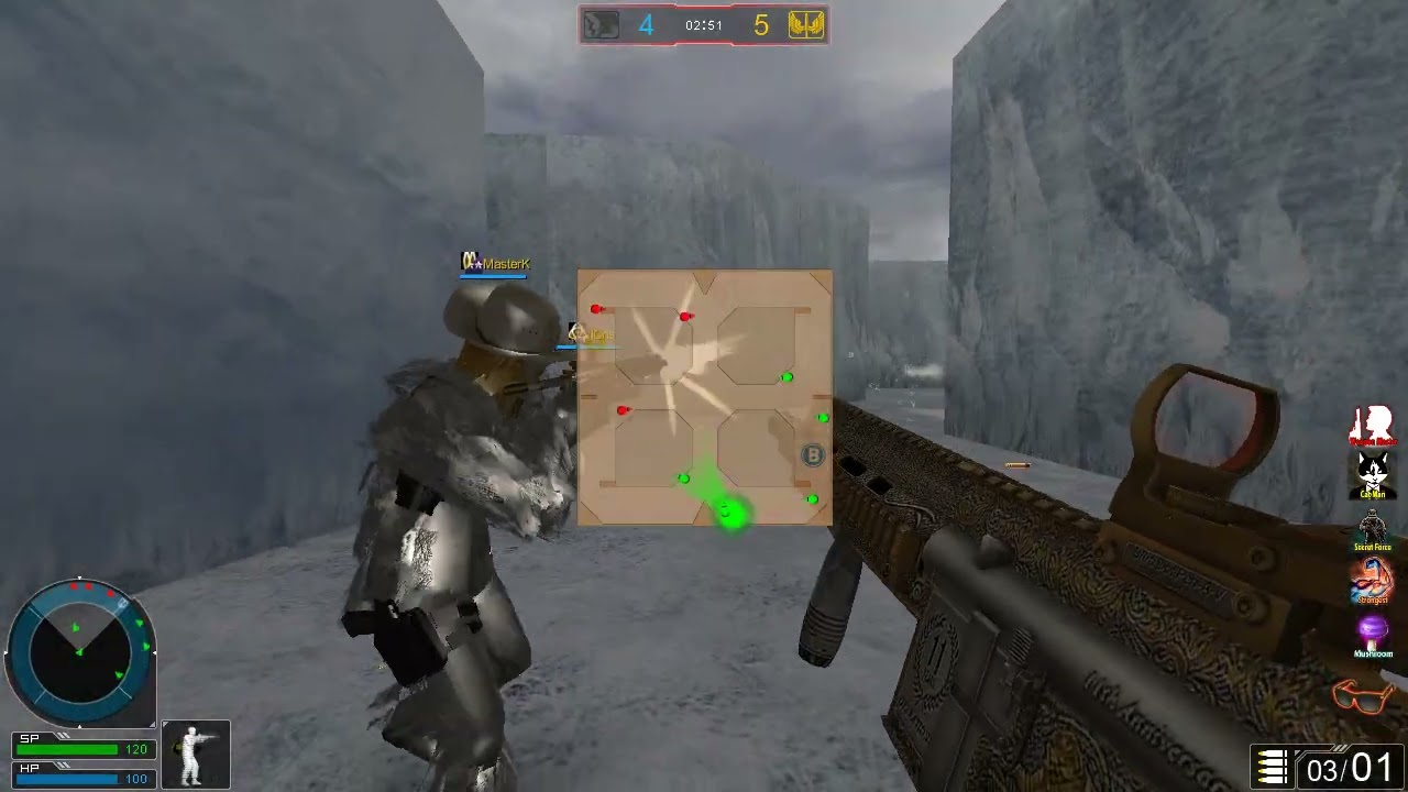 Cw Vs il-TheMercenarieS-li 7-8