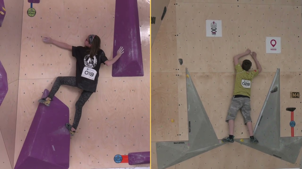 Copa de España Escalada 2023 Oviedo - Sub14-16-18 (Finales bloque Sábado)