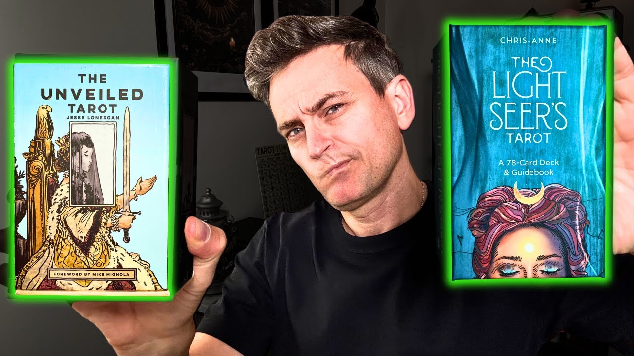 Light Seer’s vs Unveiled Tarot ⚔️ Which Deck Reads Better?
