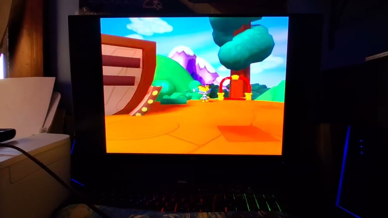Opening to Jumpstart world pet playground(2006) cd rom