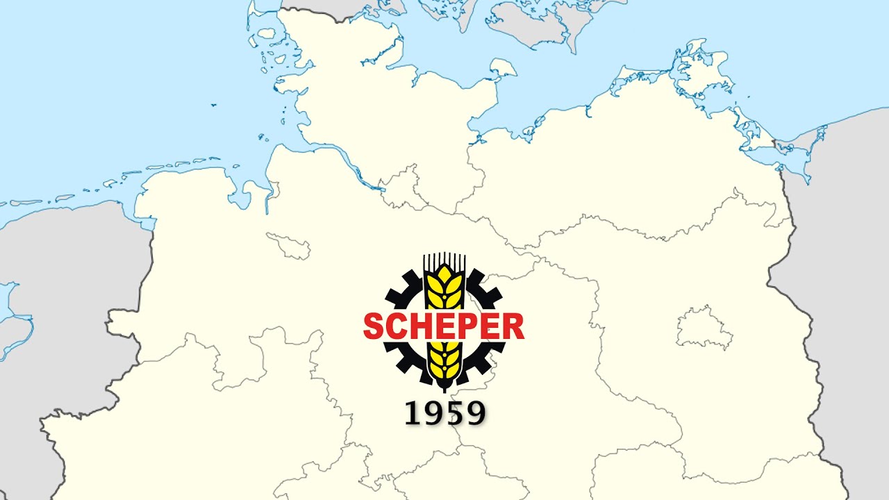 Trailer Lohnunternehmen Scheper 2020