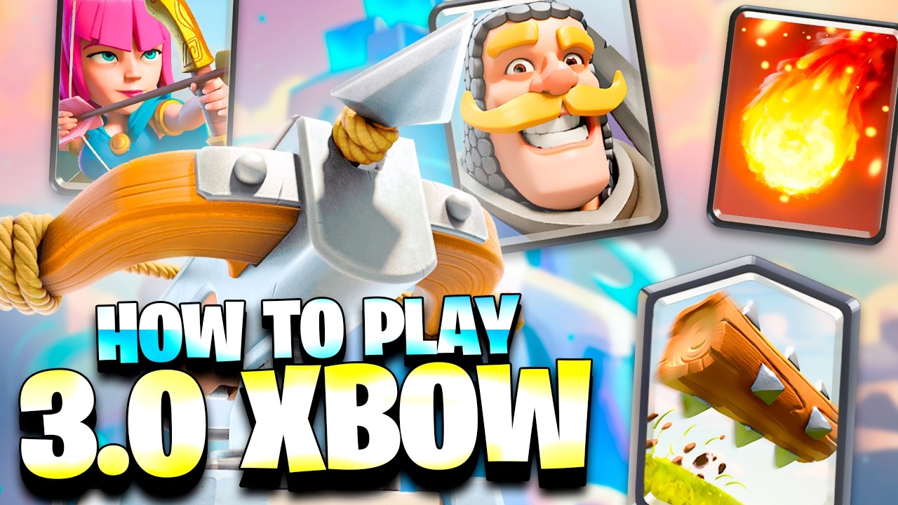 Как ДЕЙСТВИТЕЛЬНО играть в Xbow Cycle 3.0 🏆