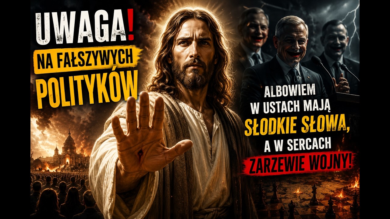 ⚠️ UWAGA! Na Fałszywych Polityk&oacute;w | &bdquo;W ustach mają słodkie słowa, a w sercach zarzewie wojny&rdquo;