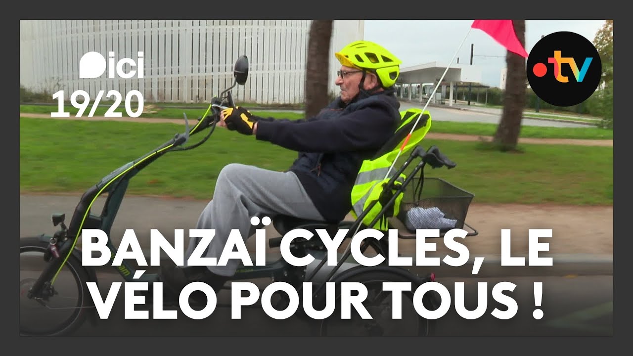 Banzaï cycles, le vélo pour tous !