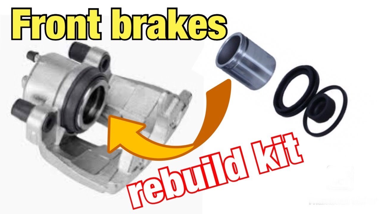Audi TT MK1 - Front Brakes - Rebuild kit [ ep 24 ]