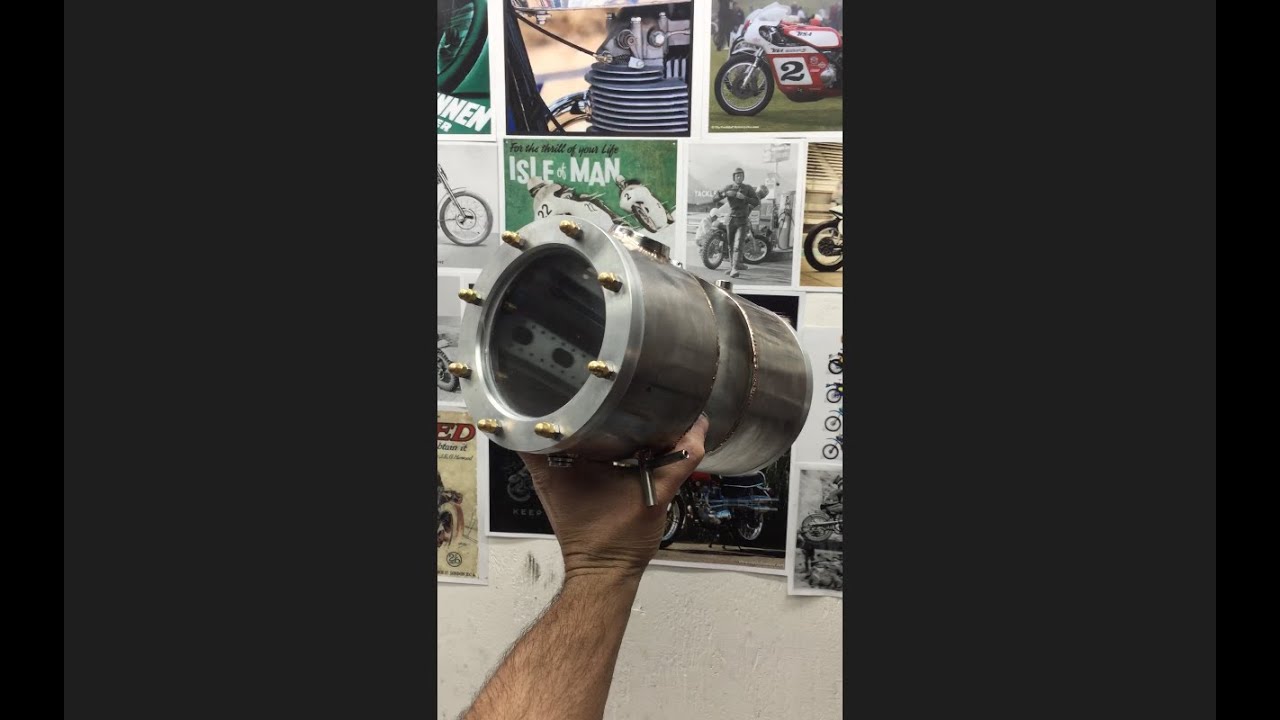 Fabricating A Custom Oil Tank!! Step by Step