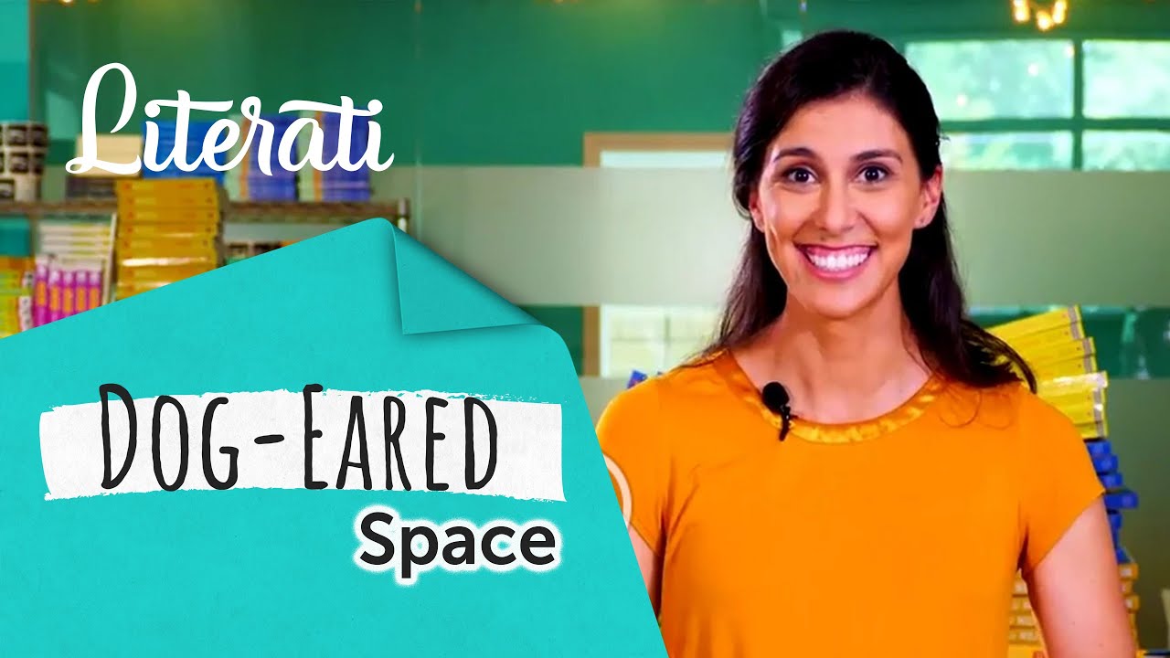 We Go To Space! | Dog-Eared with Literati