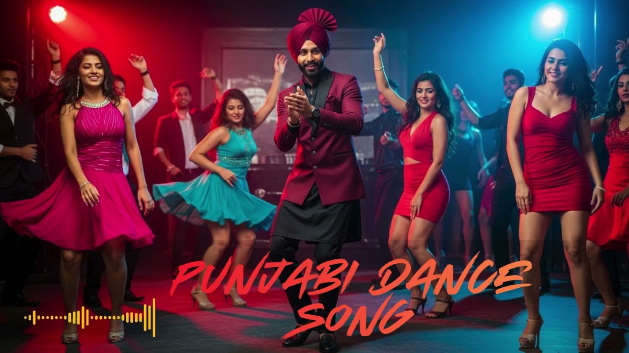 🎧 Punjabi Club Music | High Energy Punjabi Hits for Night Party 🔊