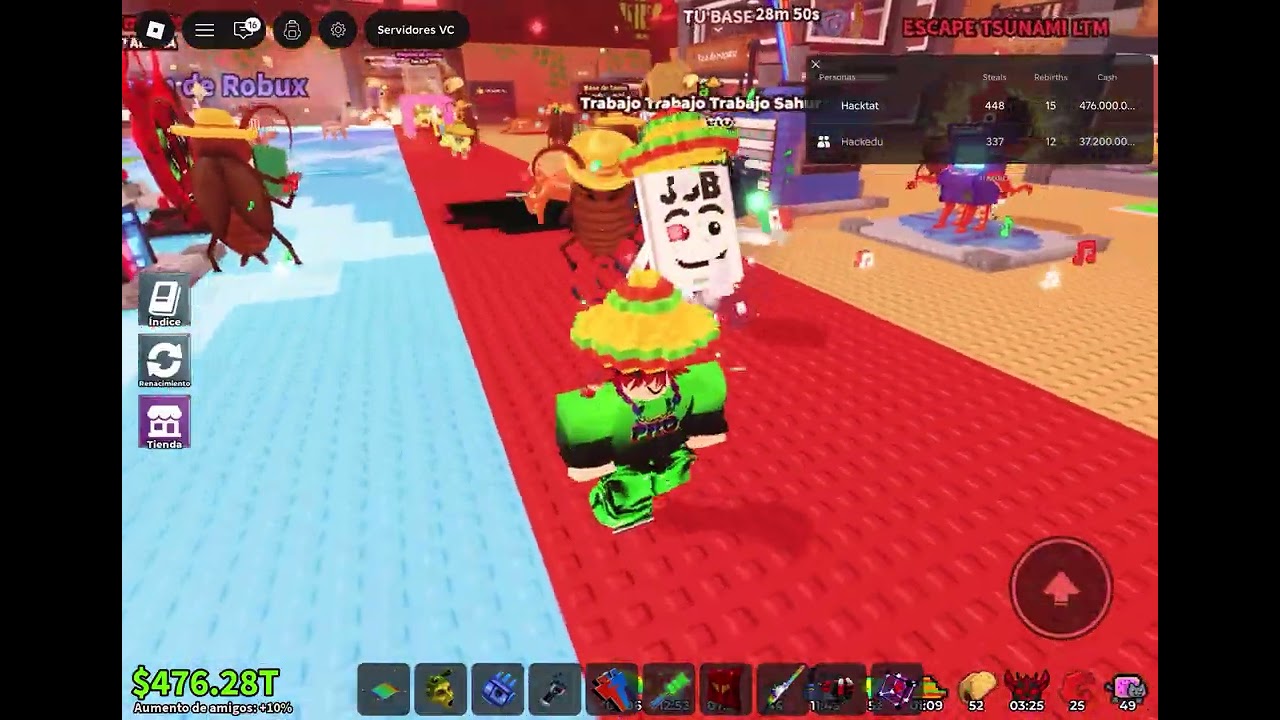 El cuarto admin abuse del canal