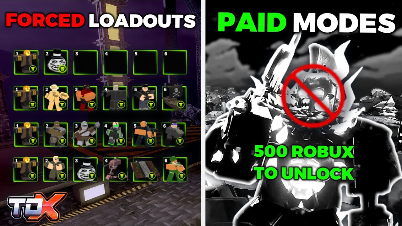 EVERY Event Mode Has RETURNED IN TDX.. But There&rsquo;s A Few Catches. 😐 (Roblox)