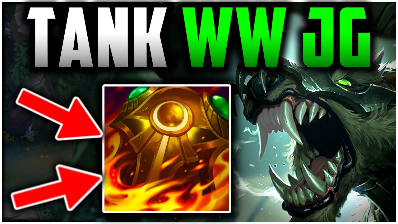 TANK WARWICK SOLVES THE PROBLEM (Best Tank Build/Runes) - Warwick jungle Guide Season 13 LoL