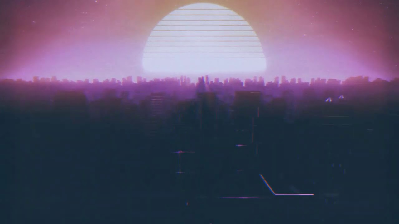 Ashes • Chill Ambient Cyberpunk/Synthwave (1 Hour)