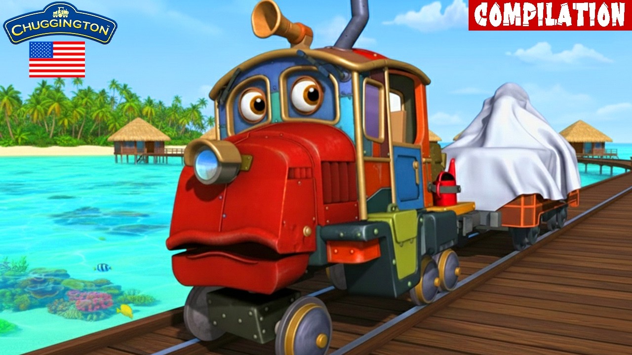 The Ghost Train of Old Town? 👻🚂 | Preschool Cartoon collection of 2026 |Train Cartoons for kids |