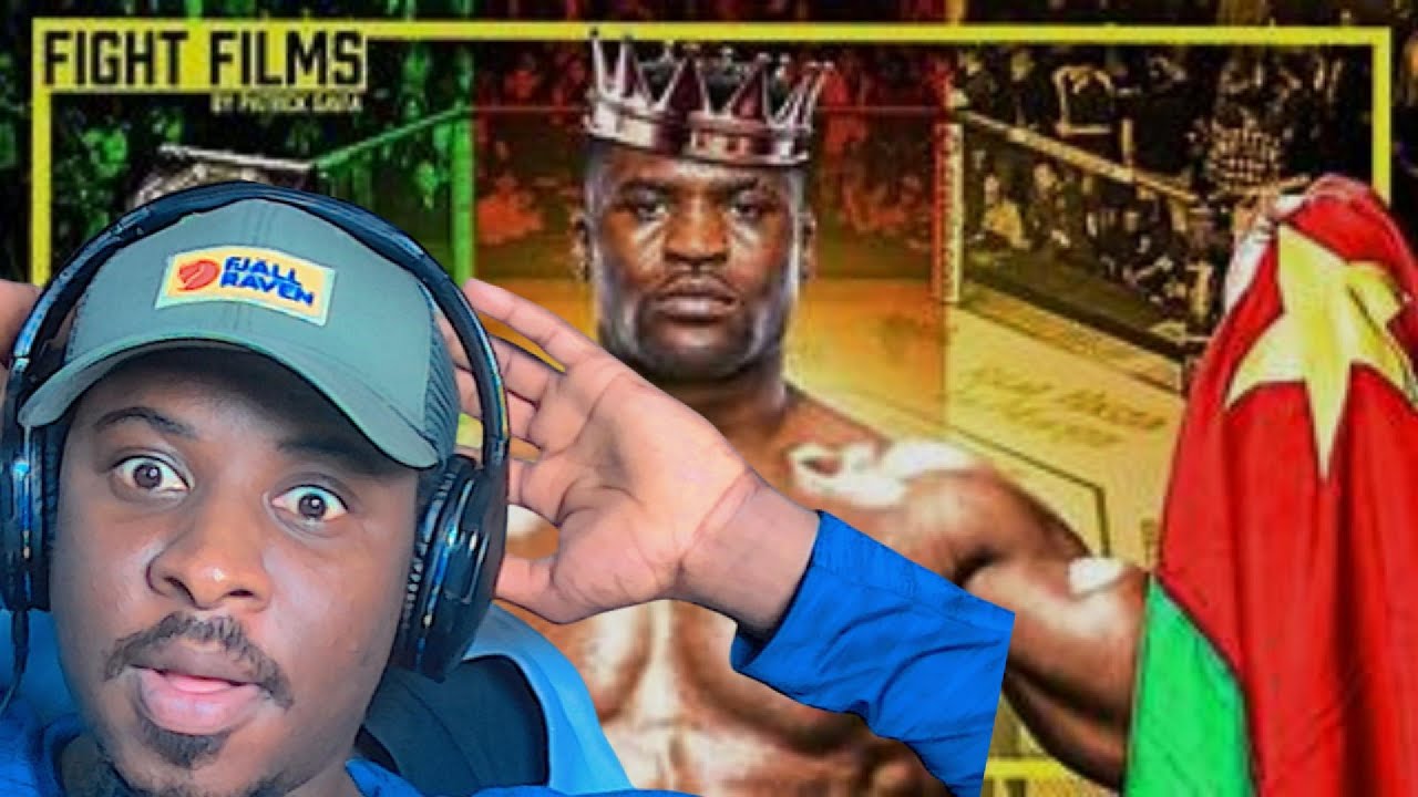 He Escaped Africa to Fight in the UFC: Francis N'Gannou Documentary| reaction