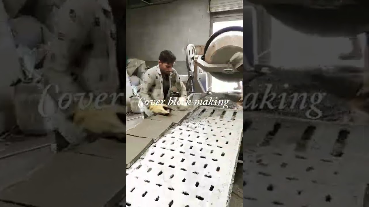 factory me ##cover block## making ##