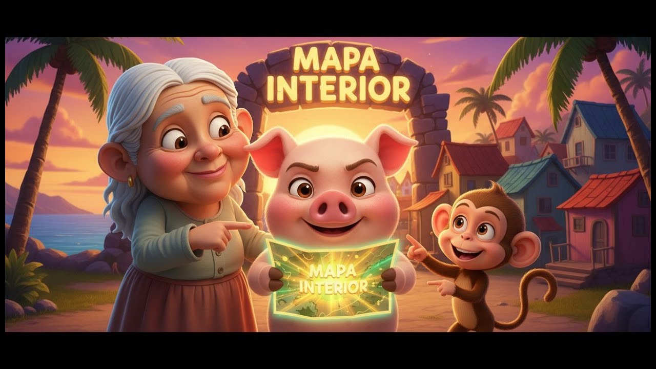 Nuru aprende a ser responsable 🐷 Cuento infantil