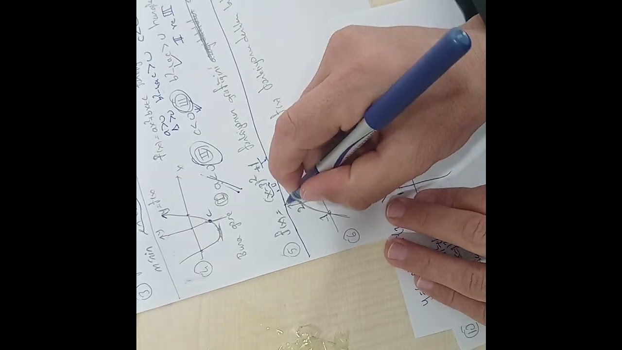 Parabol basit soru çözümü 